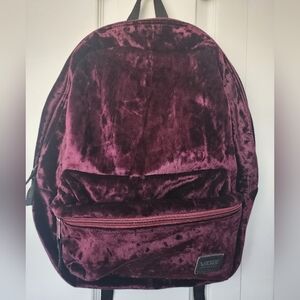 Vans Burgundy Backpack
